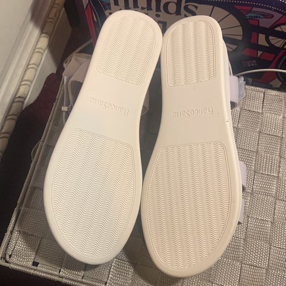 NWOT Franco Sarto Light Purple Sandals - Picture 3 of 4